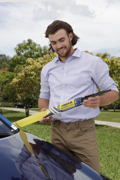 (2 pack) Rain-X Expert Fit Conventional Windshield Wiper Blade C-24 - 860024