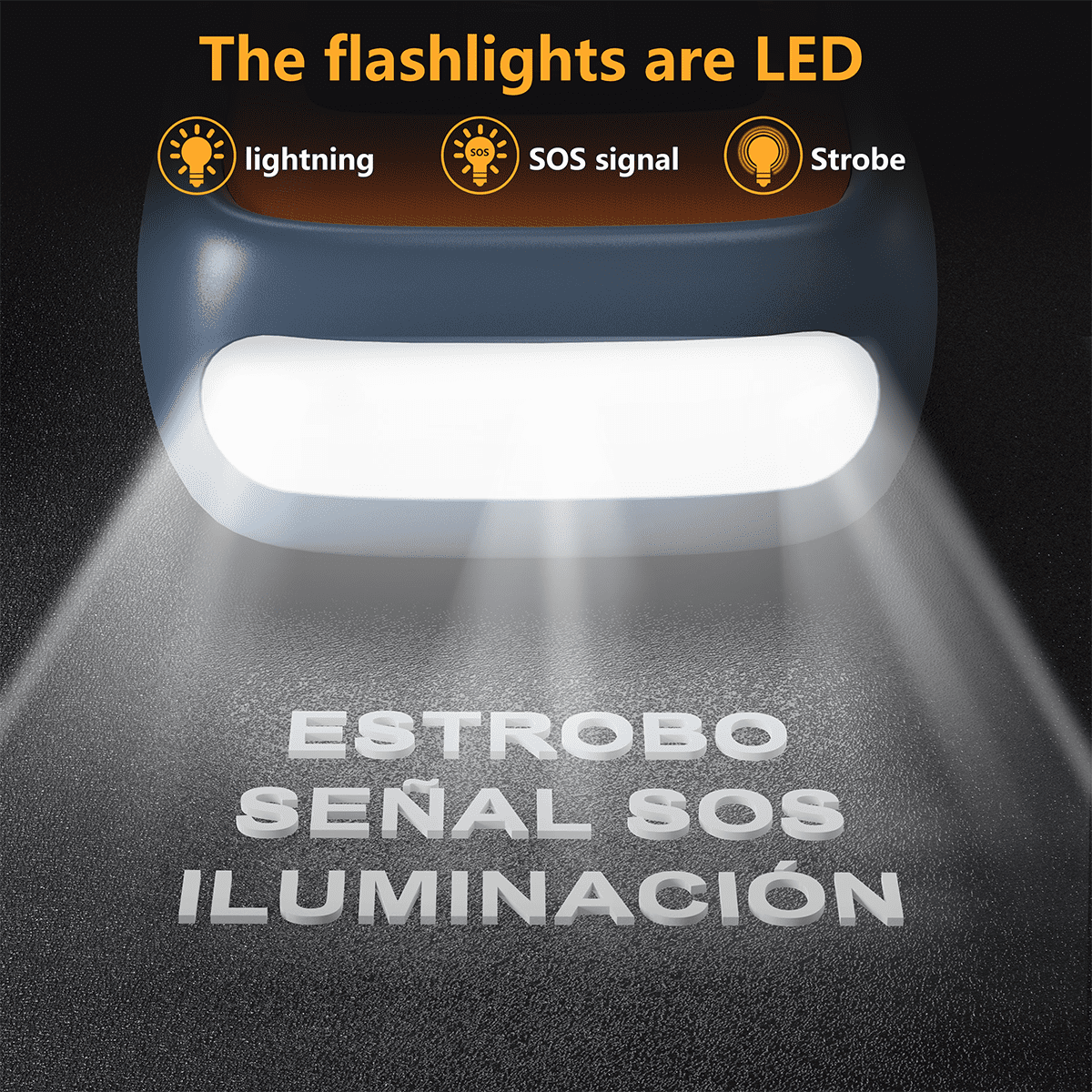 BRPOM 6000A Car Jump Starter Battery Pack, 12V Battery Booster Charger for Gas and Diesel Engines-Motorcycle, Car, SUV, PICK-UP, Truck, Quick Start Dead Battery, Multi-functional Flashlight