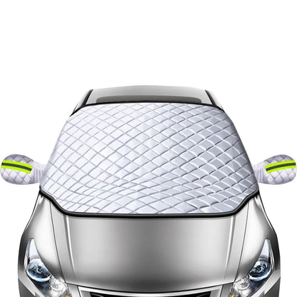 Anti-ice, anti-snow, and anti-frost car windshield cover, ultra-thick protection for the front windshield, 61*49 inches suitable for use in autumn/winter.