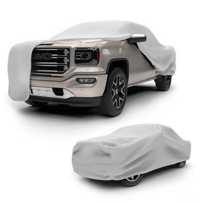 Budge Industries Ultra Truck Cover - Standard UV and Dirt Protection for Trucks (Multiple Sizes)