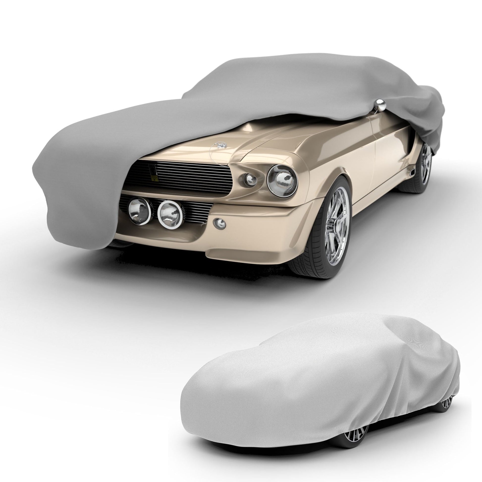 Budge Ultra Car Cover, Breathable, UV & Water-Resistant Car Protection, Size 4 for Full Size Vehicles