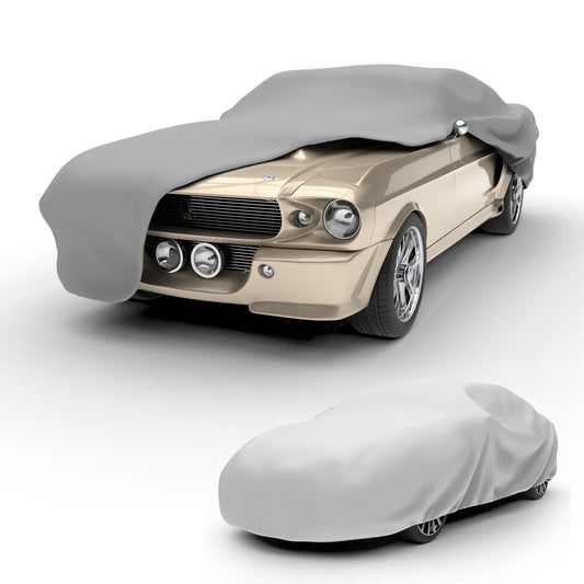 Budge Ultra Car Cover, Breathable, UV & Water-Resistant Car Protection, Size 4 for Full Size Vehicles