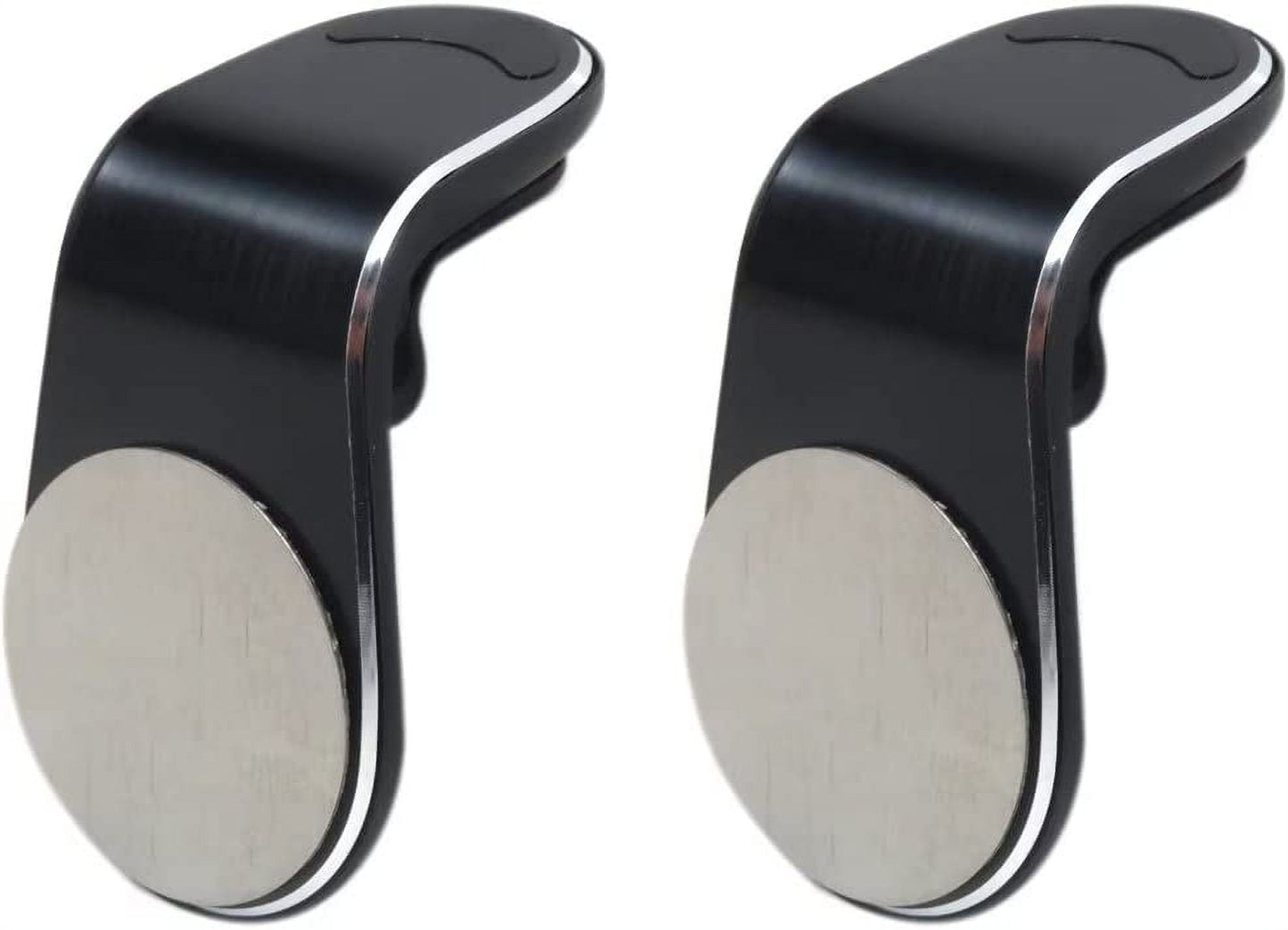 GUANDA Car Phone Holder for Air Vent, Secure Hook Clip with 360° Adjustable Mount, Compatible with iPhone, Samsung and Android Phones