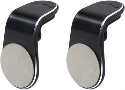 GUANDA Car Phone Holder for Air Vent, Secure Hook Clip with 360° Adjustable Mount, Compatible with iPhone, Samsung and Android Phones