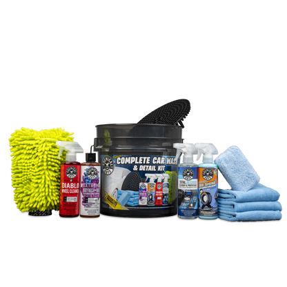Chemical Guys 12 Piece Premium Complete Car Wash & Detail Kit