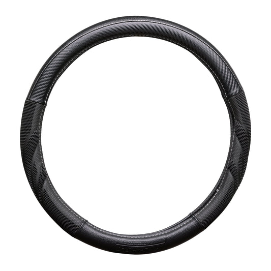 Genuine Dickies Black Carbon Fiber Dura Grip Steering Wheel Cover, 34078PWDI, 1.10 lbs