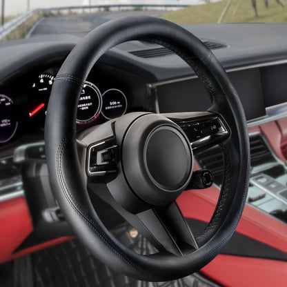 HOTOR Car Steering Wheel Cover for Women - Universal Car Accessories Fit for 14.5”-15” Steering Wheels