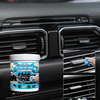 Hauiodp Car Cleaing Gel, Universal Car Interior Cleaner Slime, Dust Remover Gifts for Men Women, Car Cleaning Putty for Keyboard, Laptop, PC, Cameras, Auto Detailing Tools Accessories