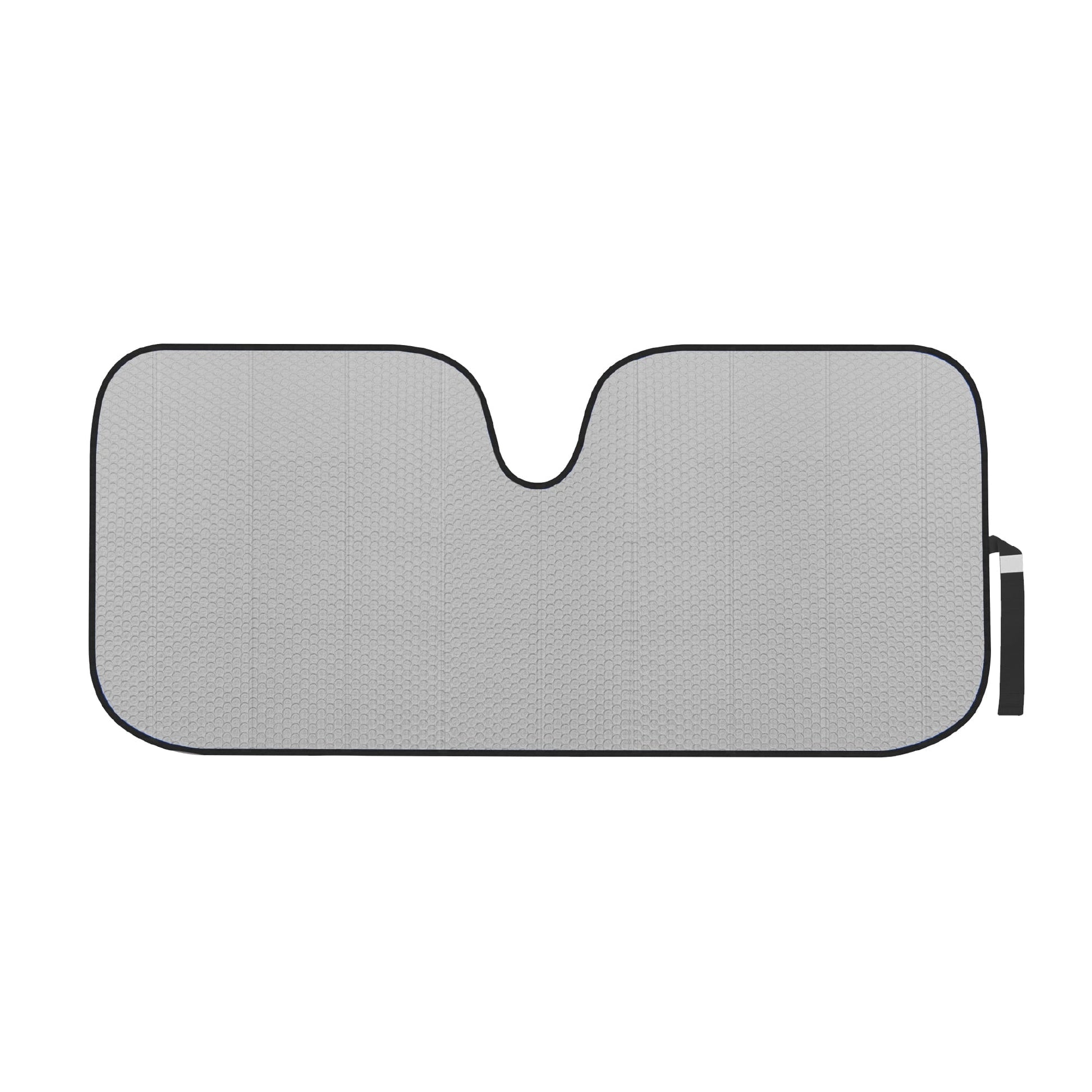 Motor Trend Front Windshield Sun shade - Accordion Folding Auto Sunshade for Car Truck SUV 58 x 24 Inch (Gray) - AS-311-GR_am