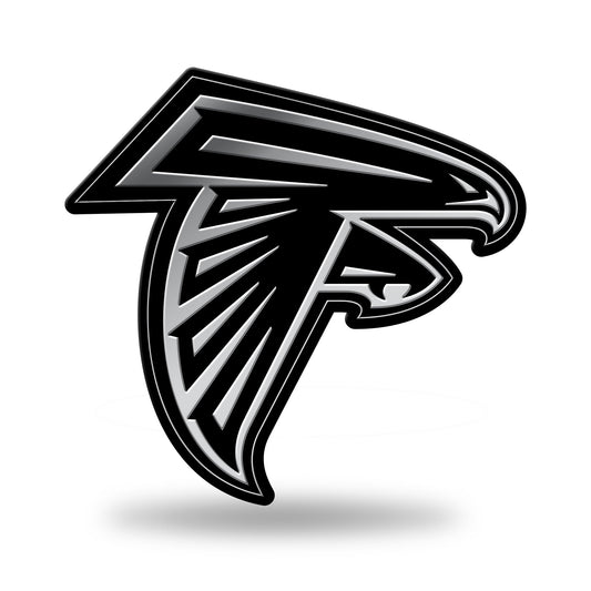 NFL Football Atlanta Falcons Standard 3.5" x 5" Plastic Emblem