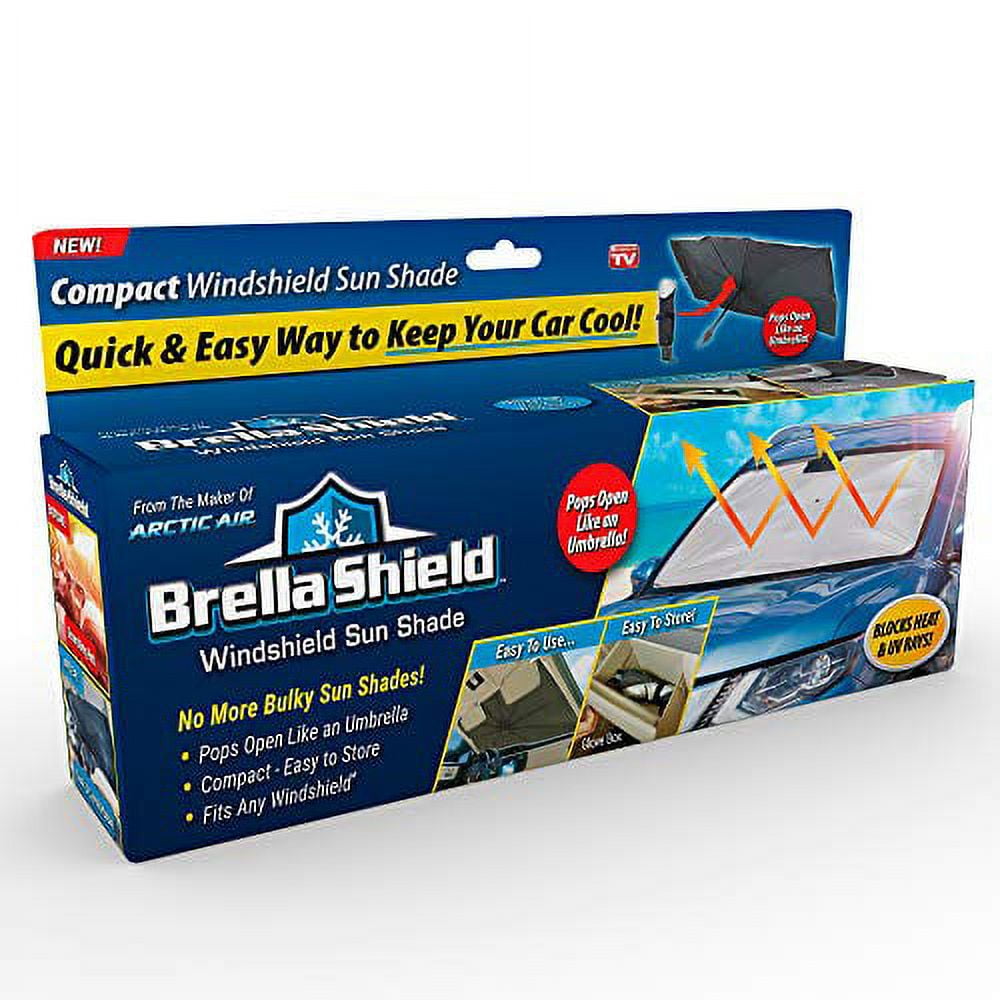 Ontel Brella Shield Car Windshield Sun Shade