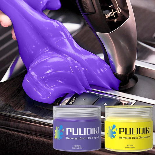 PULIDIKI Car Cleaning Gel Detailing Kit Automotive Dust Car Crevice Cleaner Slime Auto Air Vent Interior Detail Removal for Car Putty Cleaning Keyboard Cleaner Car Accessories