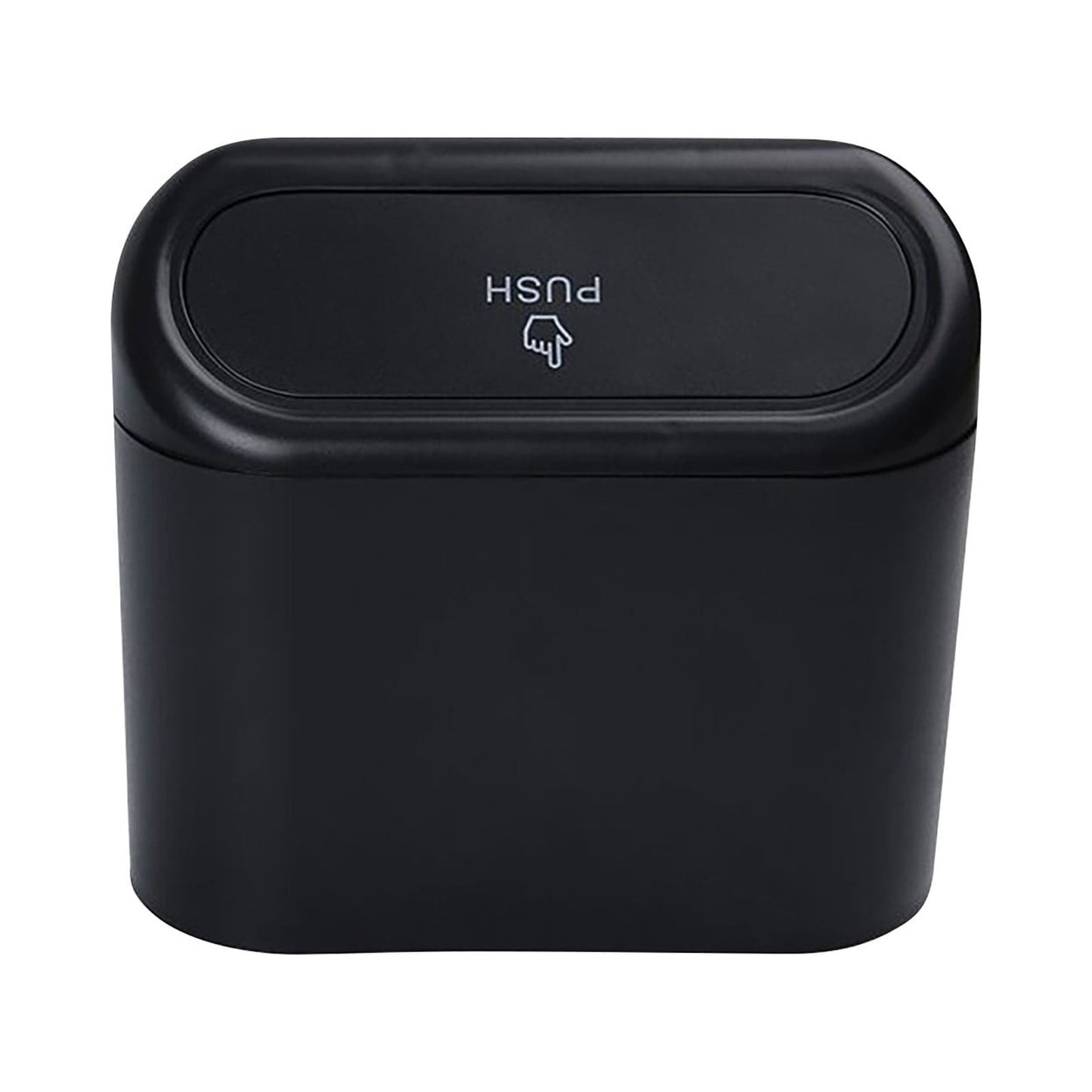 Puntoco Special Offers Clearance Car Trash Can Car Chair Back Car Door Hanging Storage Box Multi-Function Garbage Bag Black