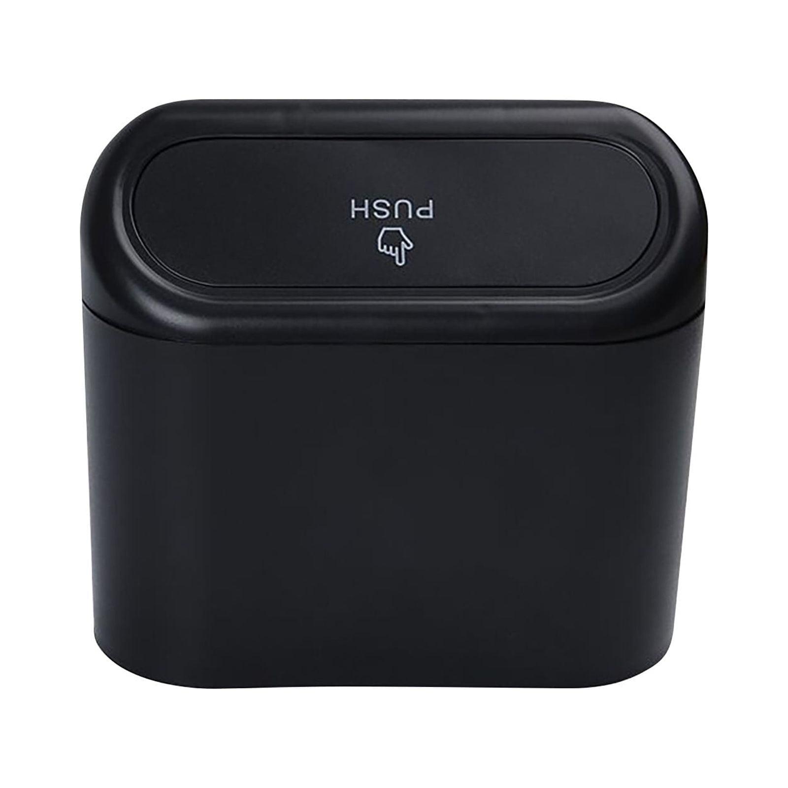 Puntoco Special Offers Clearance Car Trash Can Car Chair Back Car Door Hanging Storage Box Multi-Function Garbage Bag Black