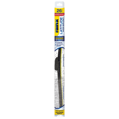 Rain-X Latitude Water Repellency 26" 2-in-1 Windshield Wiper Blade