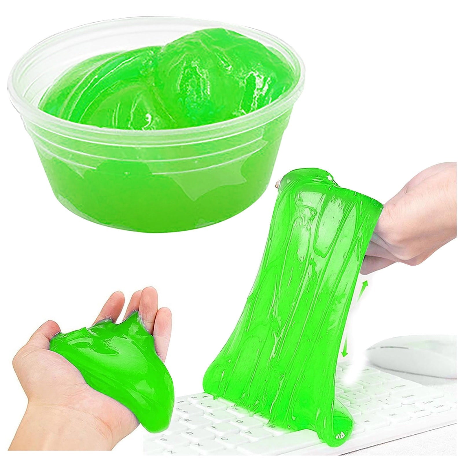 1 Pack 50g Car Cleaning Gels, Car Cleaning Putty, Universal Auto Detailing Tools, Car Interior Cleaner Dust Cleaning Slime for Dust Removal, Car Cleaning Kit