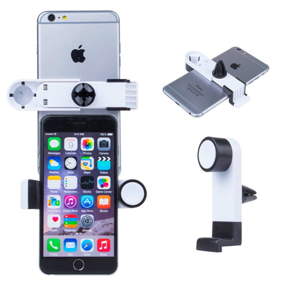 2 Pack Universal 360 Rotating Car Air Vent Mount Cradle Holder Cell Phone GPS