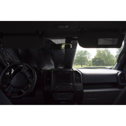 Genuine Dickies Smoke Accordion Universal Sunshade, 806692W