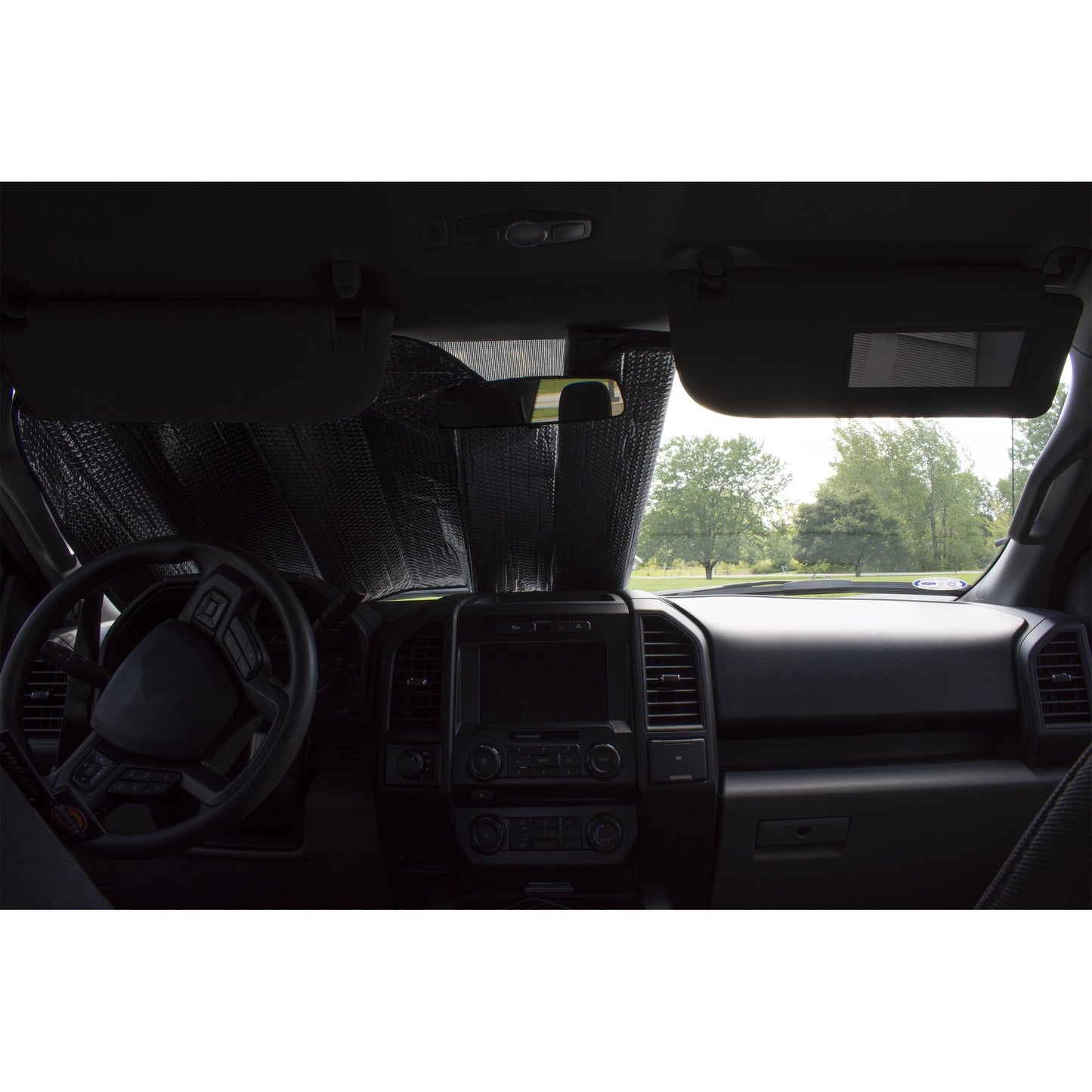 Genuine Dickies Smoke Accordion Universal Sunshade, 806692W