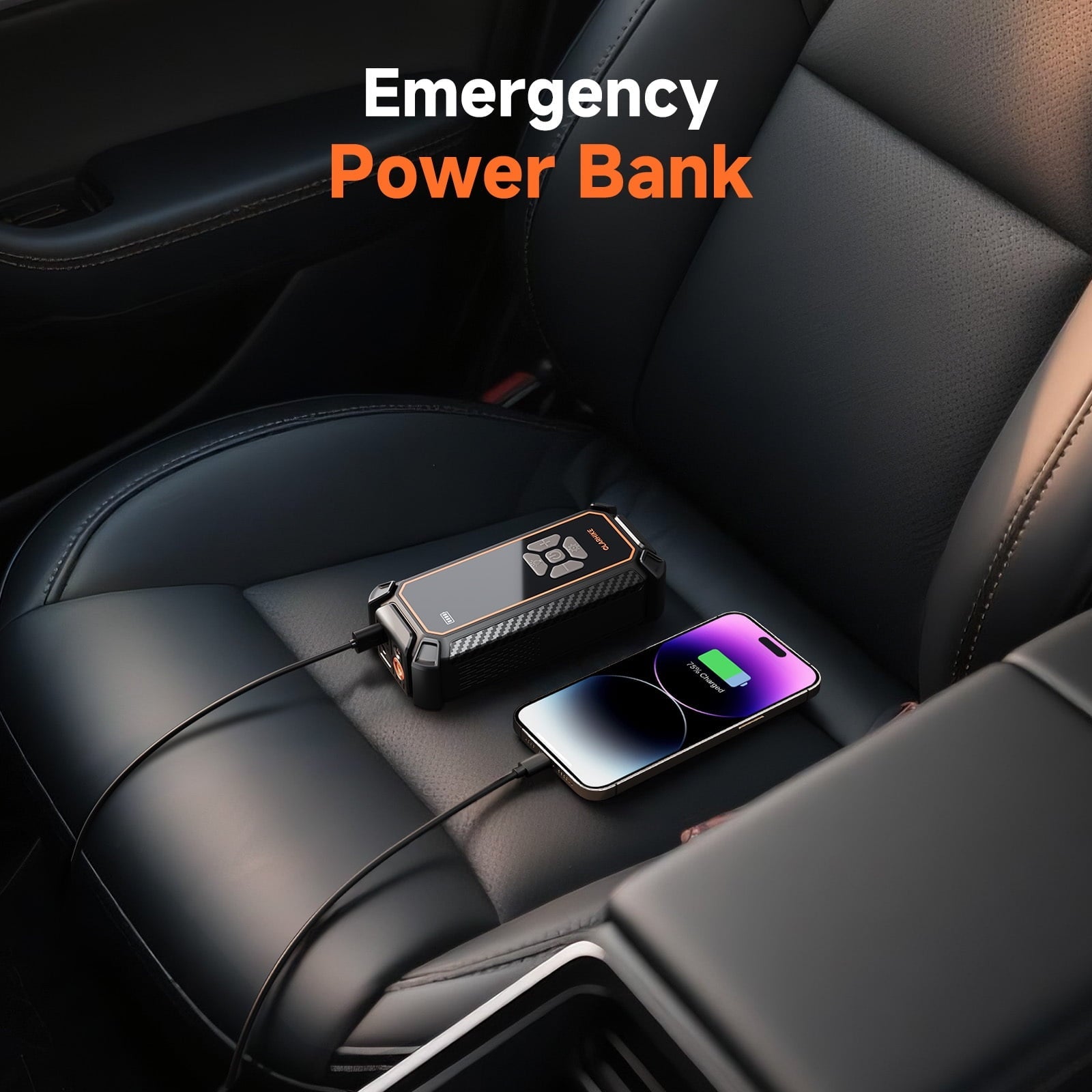 OlarHike Tire Inflator Portable Air Compressor, 9000mAh Battery Powered, 150PSI Dual Mode, Auto Air Pump for Car Tires, Motorcycle, Bicycle,Bike, Electric Pump with LED Light & Digital Pressure Gauge