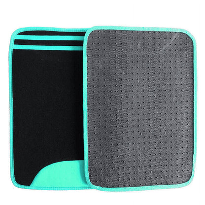Flying Banner Mint Green Universal Car Floor Mats, Anti-Slip, 4 Piece Fits Car Truck SUV