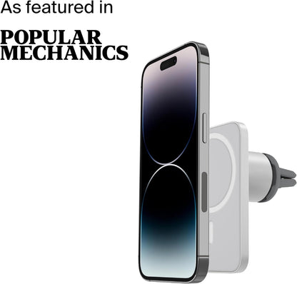 MagSafe Vent Mount Pro - MagSafe Phone Mount for Car, Magnetic Phone Holder Compatible with iPhone 15, iPhone 15 Plus, iPhone 15 Pro, iPhone 15 Pro Max, iPhone 14 & iPhone 13.