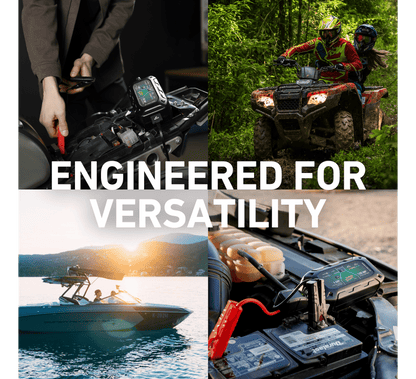 Battery Tender Charge N Start 1100 - 12V 1A Automotive Battery Charger & 1000A Jump Starter