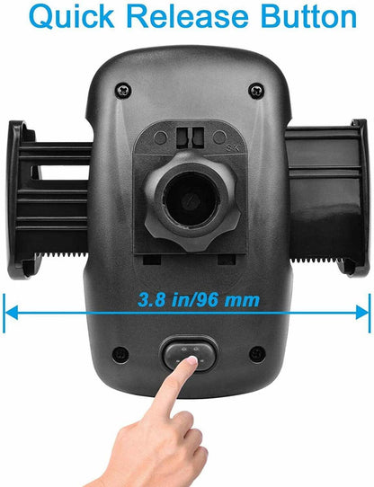 Teckoo Car Air Vent Stand Mount Holder for Mobile Cell Phone GPS Universal 360° Cradle Such:Moto E 2020, iPhone 12 Pro, Galaxy S20 FE 5G, LG Stylo6