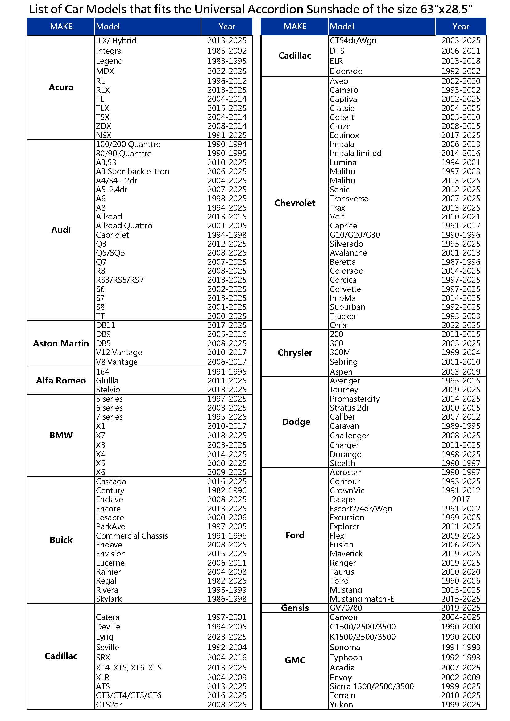 Auto Drive Double Rings Twist Sun Shade Ultimate Protection for Car Windshields1 pack, 63"x29.5"