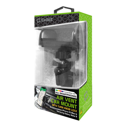 Cellet Car Vent Phone Mount with Kickstand, 360° Rotation, Universal Fit