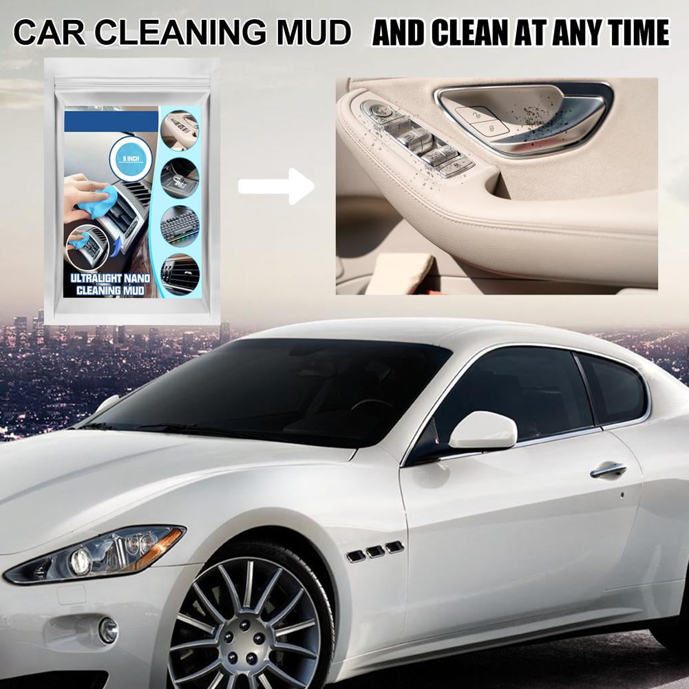 Car Cleaning Gel, Car Cleaning Putty Car Interior Cleaner Slime Car Cleaning Kit Auto Detailing Tools Car Cleaning Supplies Car Accessories Car Gifts for Men Women