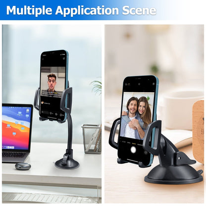 Vansky Suction Cup iPhone Car Mount with Air Vent Phone Holder