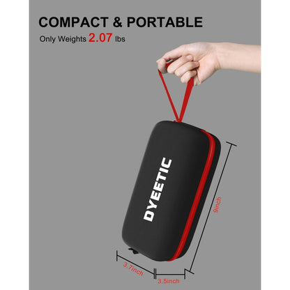 Dyeetic 3000A Car Battery Jump Starter, Portable 12V Battery Jump Box for 10.0L Gas and 8.0L Diesel Engines