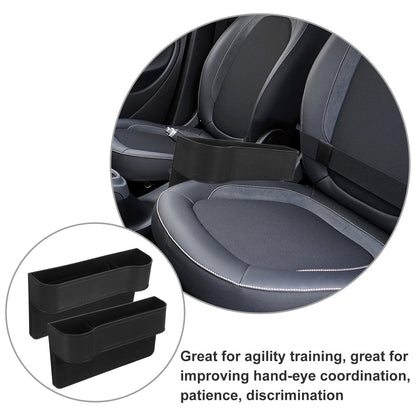 LABSERRON 2Pcs Car Accessories Interior with Car Console Filler Organizer Function