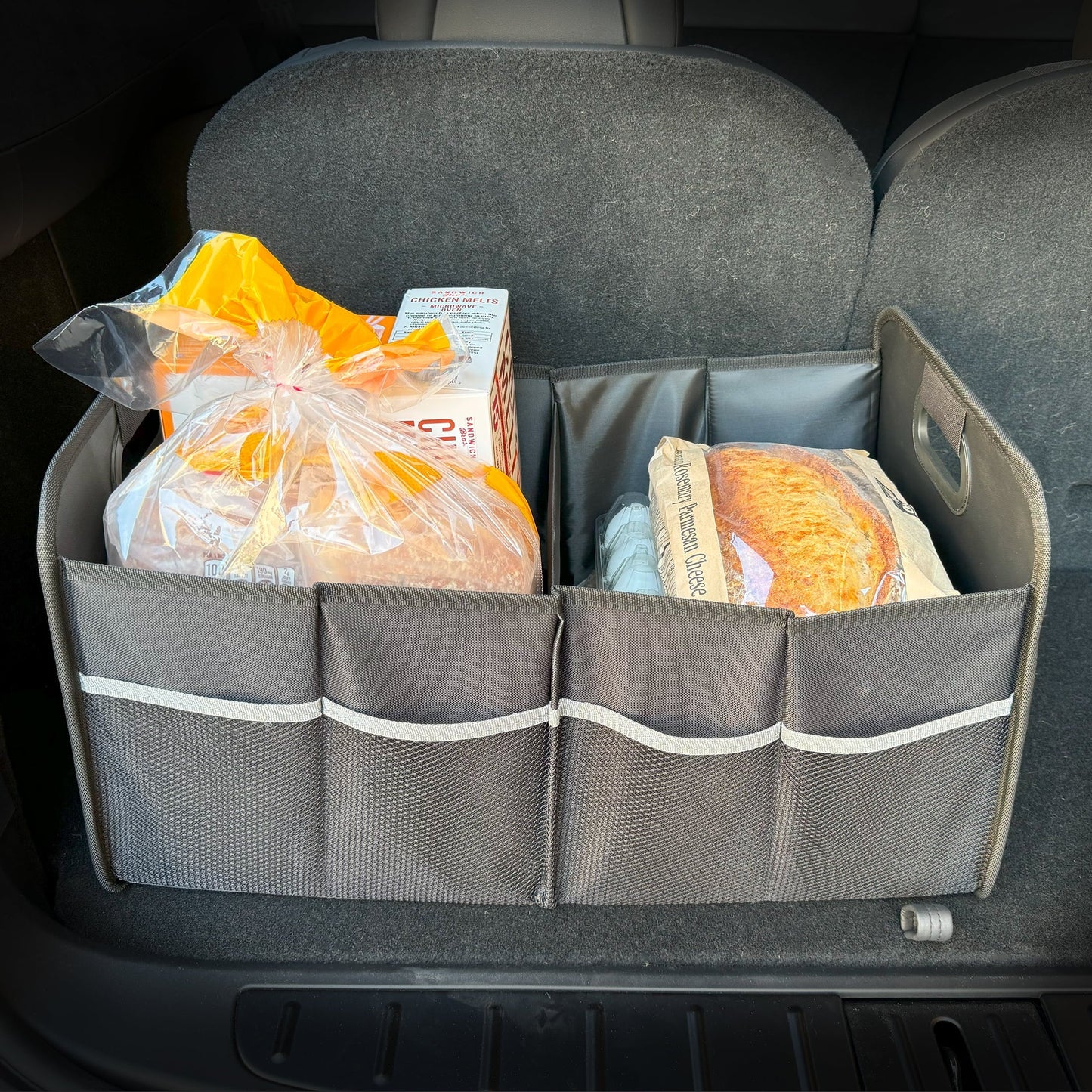 Pound Technology Car Trunk Organizer SUV, Truck Car Cooler Bag Storage Box