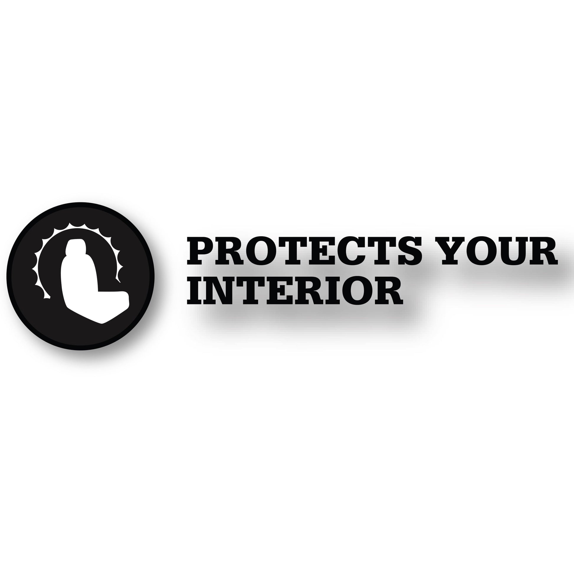 Genuine Dickies Universal Auto Twist Sunshades, Smoke Charcoal, Pack of 2