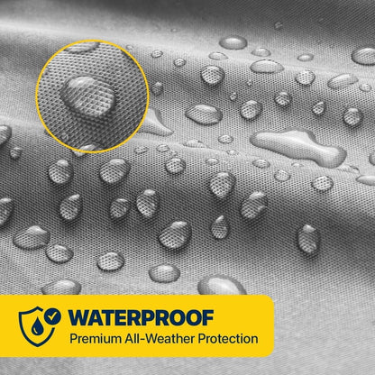 Seal Skin Outdoor SUV Car Cover, Waterproof All-Weather Protection - Fits (181"-194" L)