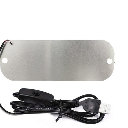 Led Light Signs for Car, Taxi Sign Light Windshield, Glow LED Sign Decal Stickers with Suction Cups Flashing Hook on Car Window LED Bright Lights USB Plug (Pink)