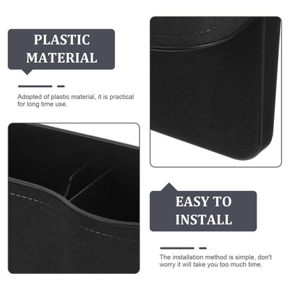 LABSERRON 2Pcs Car Accessories Interior with Car Console Filler Organizer Function