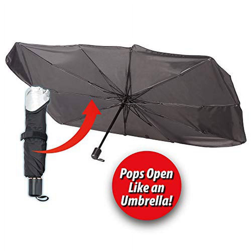 Ontel Brella Shield Car Windshield Sun Shade