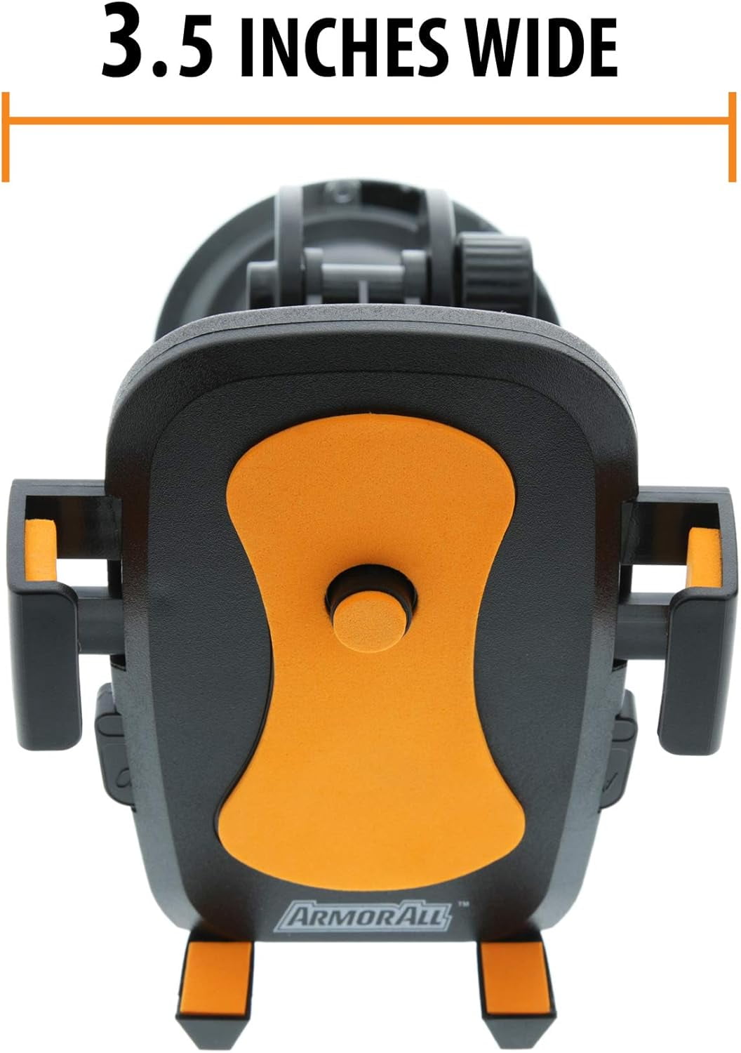 Armor All Universal Smartphone Mount with Dashboard, Windshield, and Air Vent Mounting Systems, Great for Phone Calls and GPS