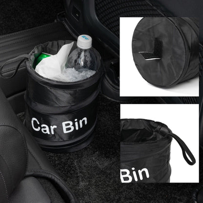 Yiyasu Car Trash Can Garbage Bin Mini Portable Litter Bag Organizer Vehicle Waterproof