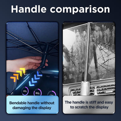 EVLIVE Premium Car Windshield Sunshade - Extra Wide Foldable Design, UV & Heat Protection, Universal Fit for SUV/Sedan/Truck.