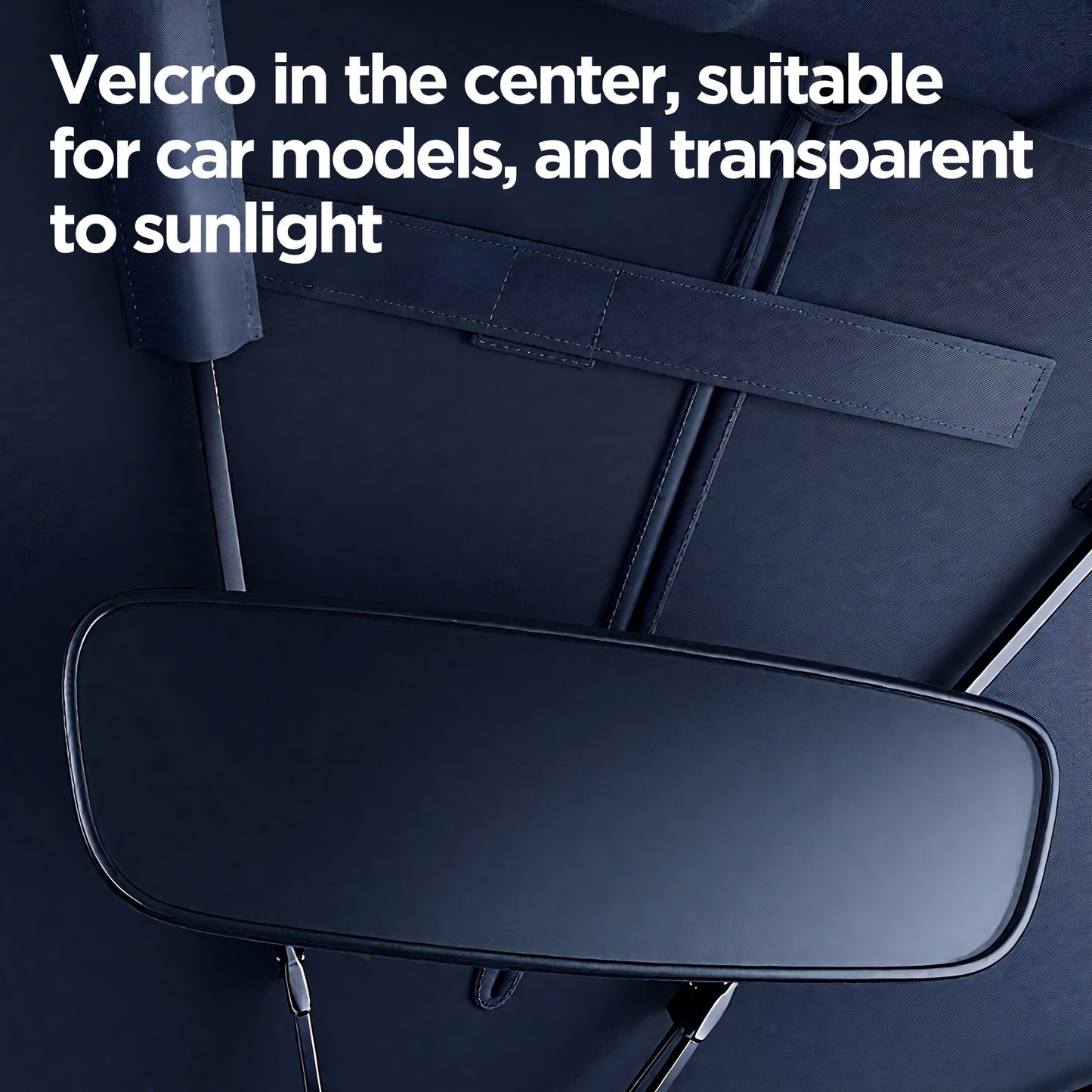 EVLIVE Premium Car Windshield Sunshade - Extra Wide Foldable Design, UV & Heat Protection, Universal Fit for SUV/Sedan/Truck.