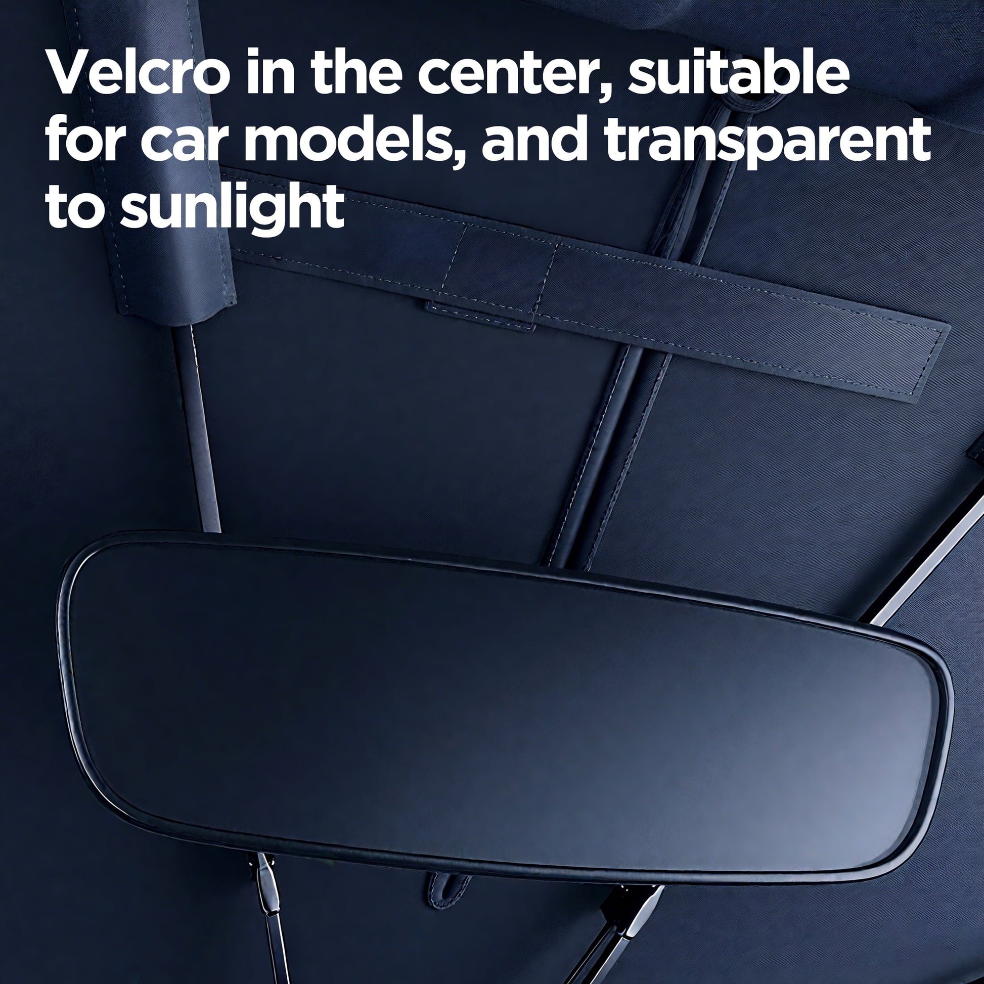 EVLIVE Premium Car Windshield Sunshade - Extra Wide Foldable Design, UV & Heat Protection, Universal Fit for SUV/Sedan/Truck.