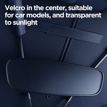 EVLIVE Premium Car Windshield Sunshade - Extra Wide Foldable Design, UV & Heat Protection, Universal Fit for SUV/Sedan/Truck.