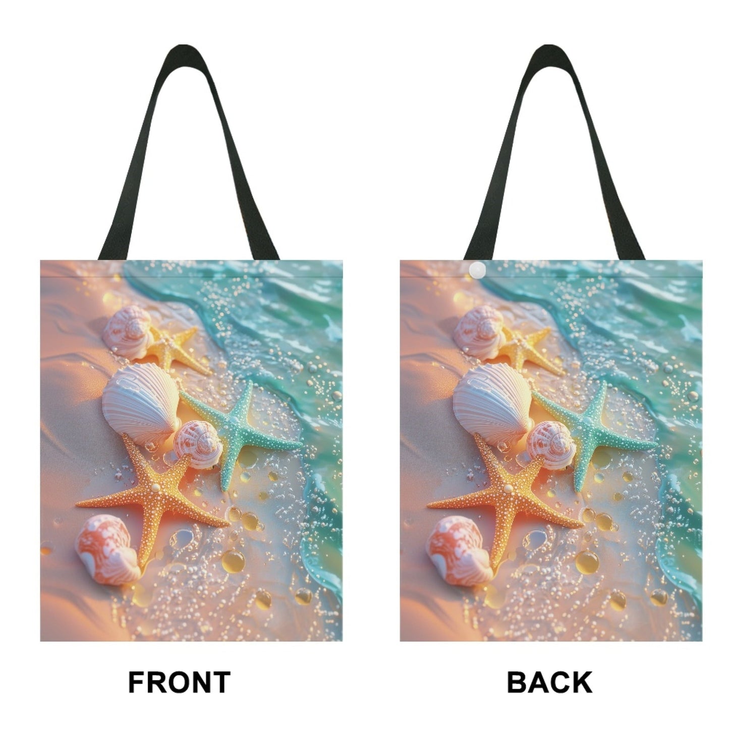 Yuyamidu Starfish Car Trash Bags for Truck Van Sedan Hanging Car Trash Bag Shell Trash Bagtainer Beach Auto Garbage Bag Accessories Foldable Small Wastebasket Holder