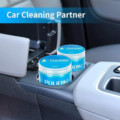 Car Cleaning Gel Universal Detailing Kit Automotive Dust Car Crevice Cleaner Slime Auto Air Vent Interior Detail Removal for Car Putty Cleaning Keyboard Cleaner Car Accessories