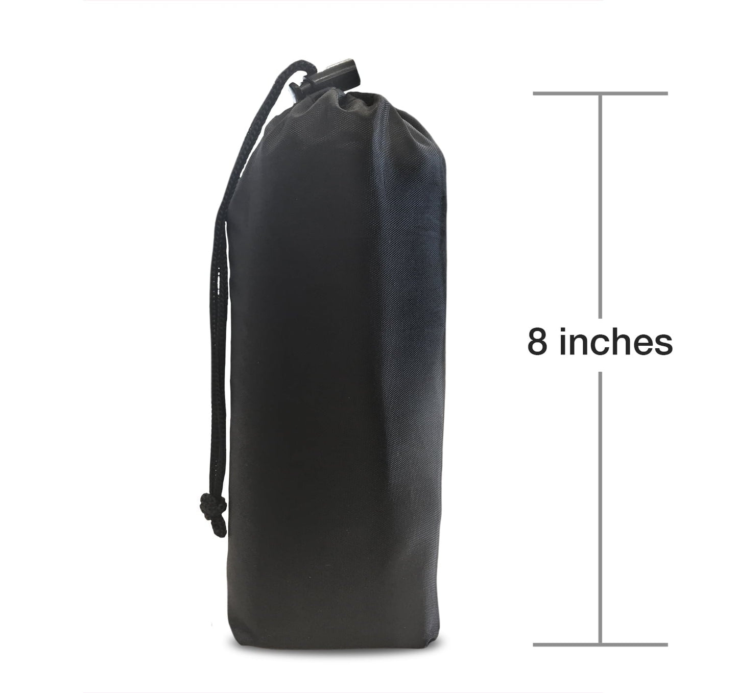 FrostGuard Go Winter Windshield Cover for Snow and Ice, One Size, Security Panels, 61x32 inches, Black