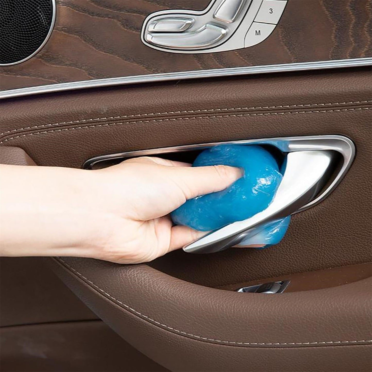 LLDYYDS Car Cleaning Gel Putty Slime Cleaner for Car Interior Detailing Keyboard Cleaner